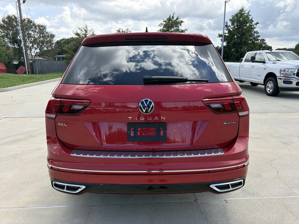 2024 Volkswagen Tiguan 2.0T SEL R-Line