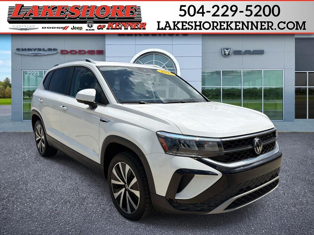 2023 Volkswagen Taos 1.5T SE