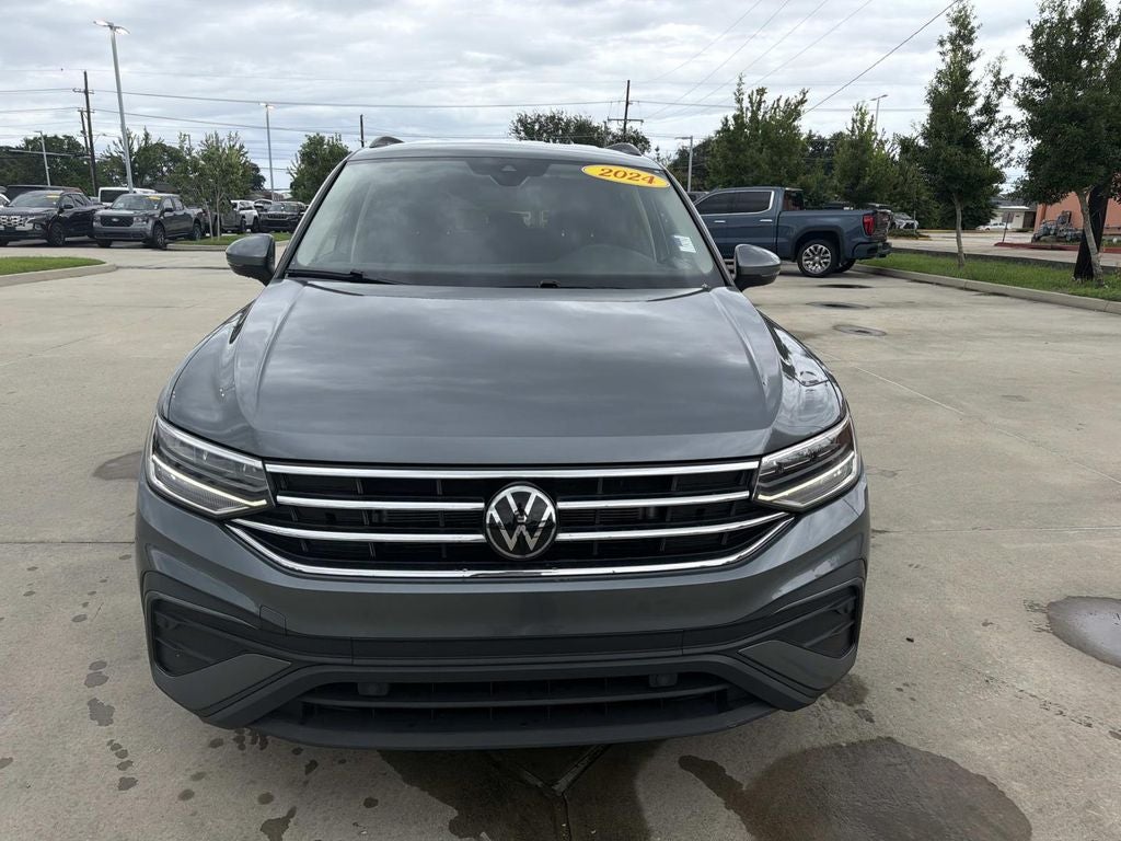 2024 Volkswagen Tiguan 2.0T S