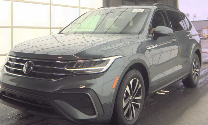 2024 Volkswagen Tiguan 2.0T S