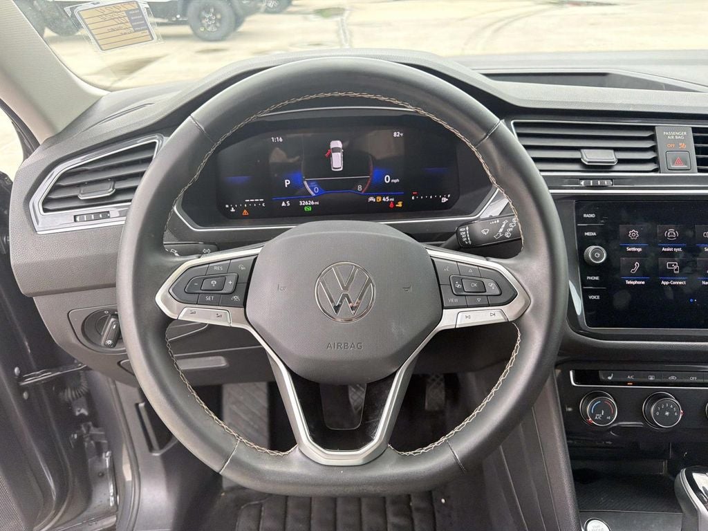 2024 Volkswagen Tiguan 2.0T S
