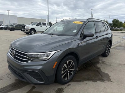 2024 Volkswagen Tiguan 2.0T S