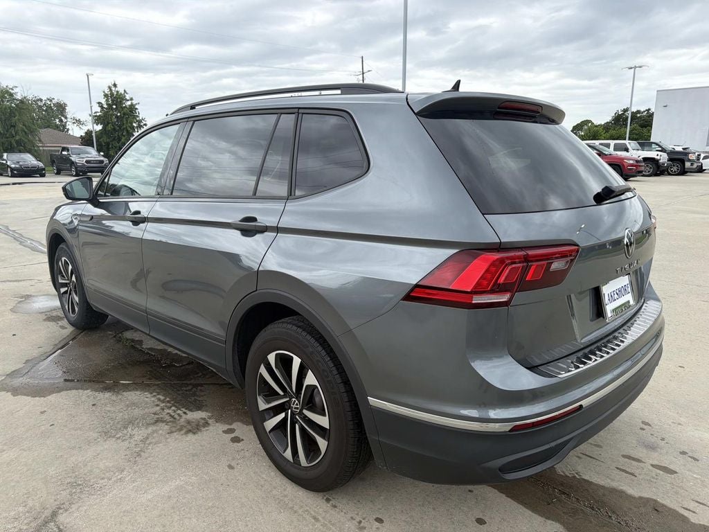 2024 Volkswagen Tiguan 2.0T S