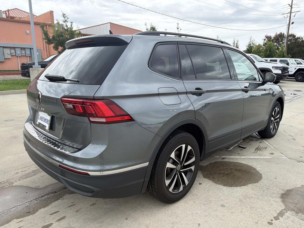 2024 Volkswagen Tiguan 2.0T S