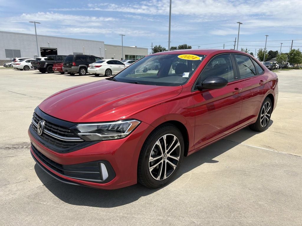 2024 Volkswagen Jetta 1.5T Sport