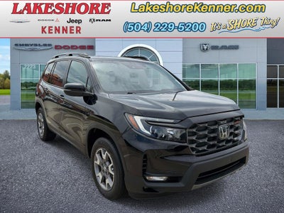 2022 Honda Passport TrailSport