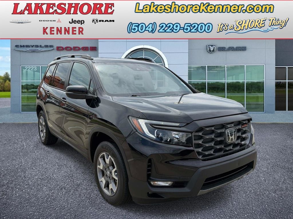 2022 Honda Passport TrailSport