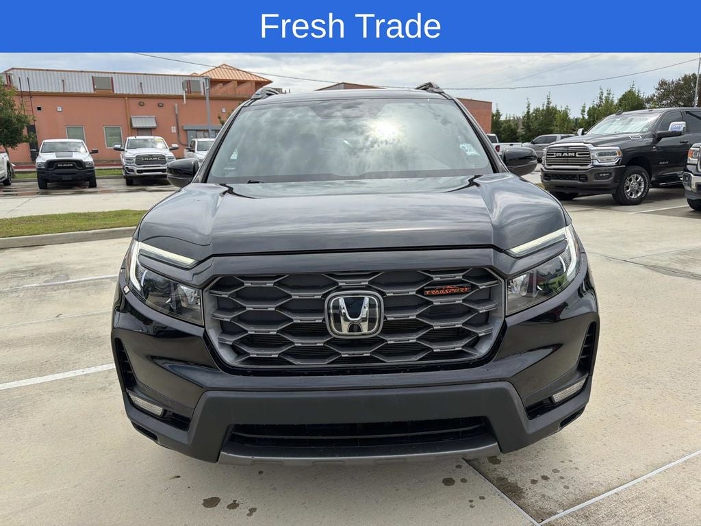 2022 Honda Passport TrailSport