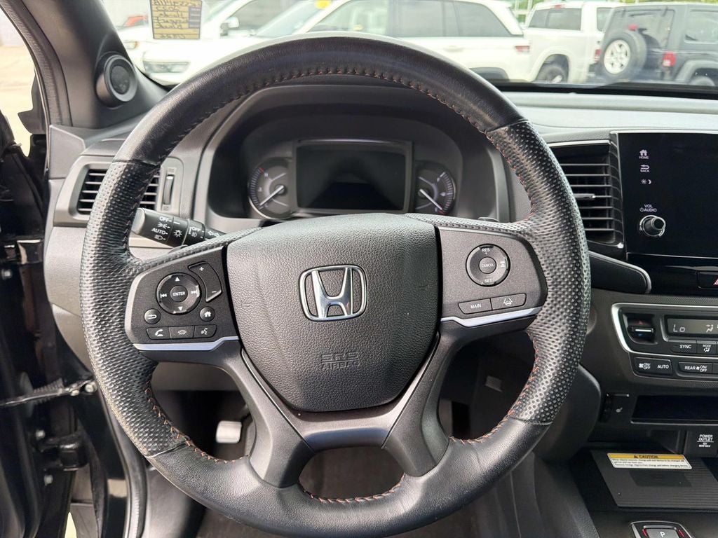 2022 Honda Passport TrailSport