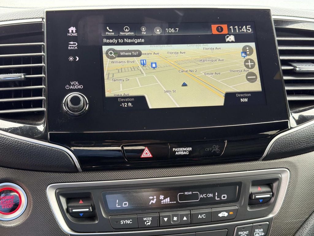 2022 Honda Passport TrailSport