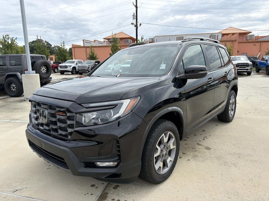 2022 Honda Passport TrailSport
