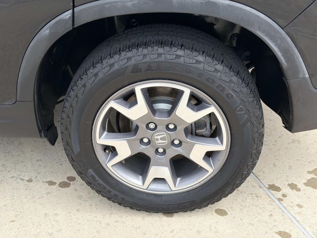 2022 Honda Passport TrailSport