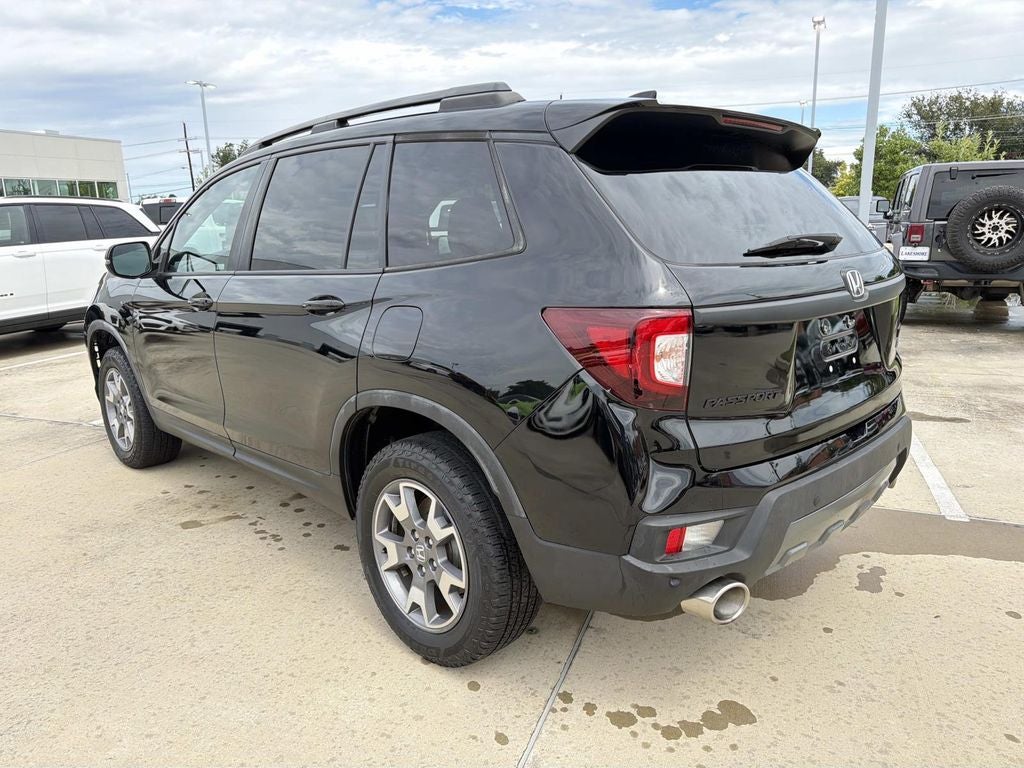 2022 Honda Passport TrailSport