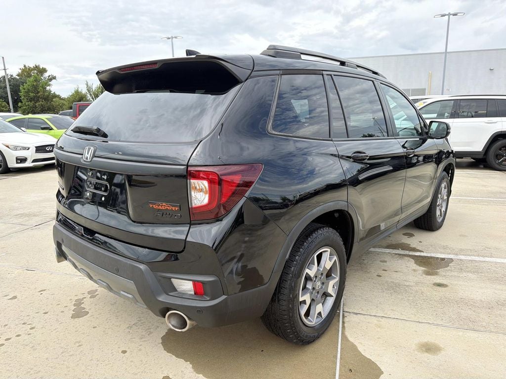 2022 Honda Passport TrailSport
