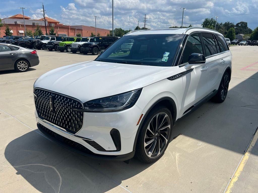 2025 Lincoln Aviator Reserve Premium