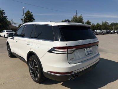 2025 Lincoln Aviator Reserve Premium