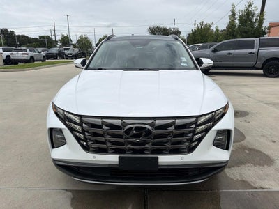 2022 Hyundai Tucson Limited