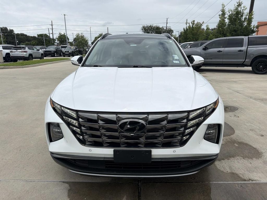 2022 Hyundai Tucson Limited