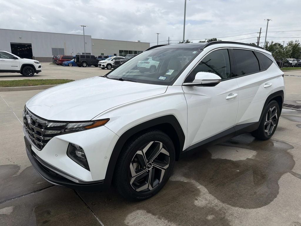 2022 Hyundai Tucson Limited