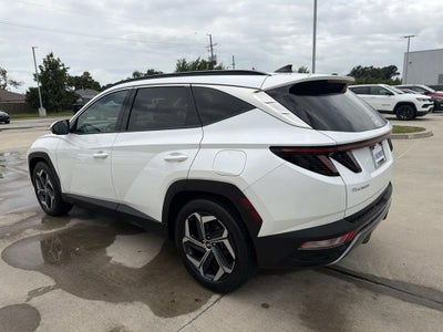 2022 Hyundai Tucson Limited
