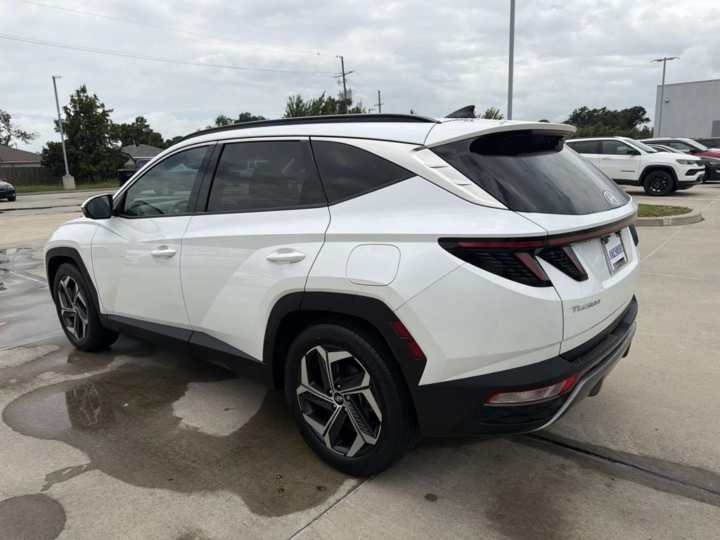 2022 Hyundai Tucson Limited