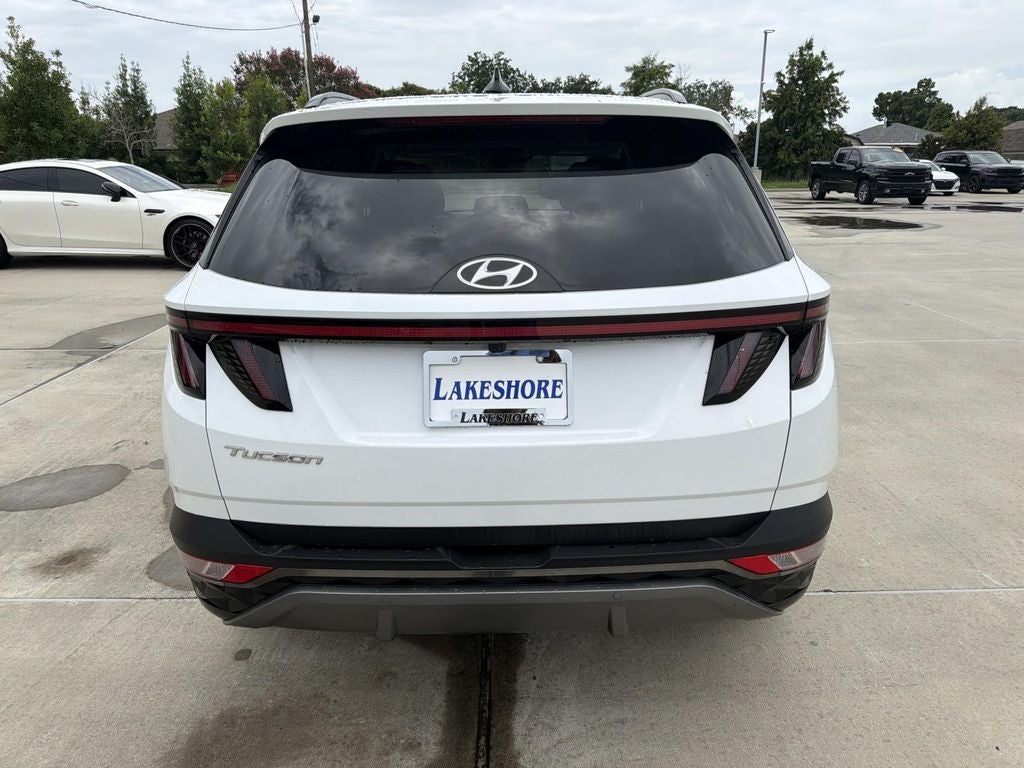2022 Hyundai Tucson Limited