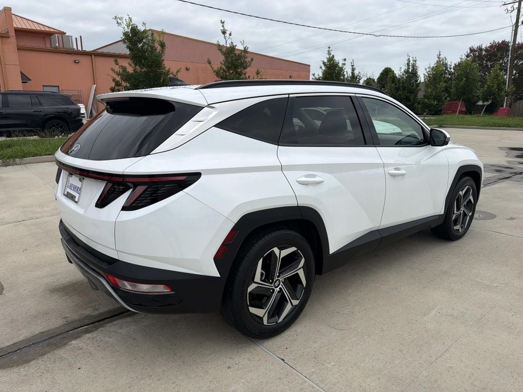 2022 Hyundai Tucson Limited