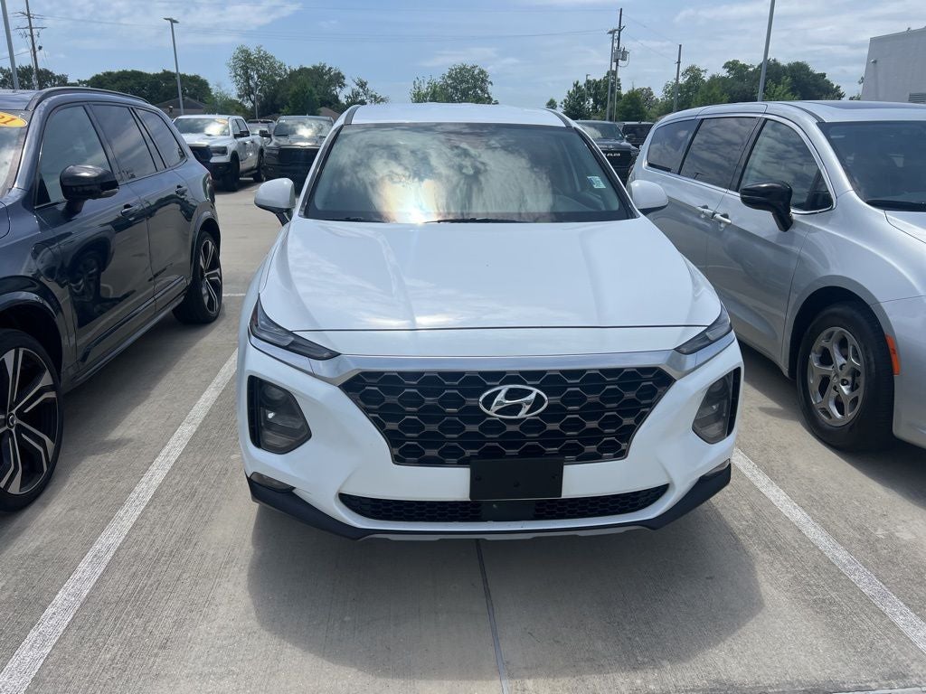 2020 Hyundai Santa Fe SEL