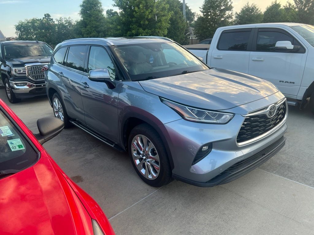 2020 Toyota Highlander Limited