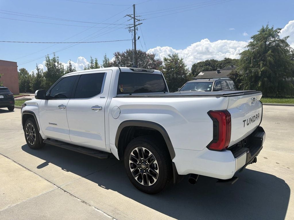 2026 Toyota Tundra Limited