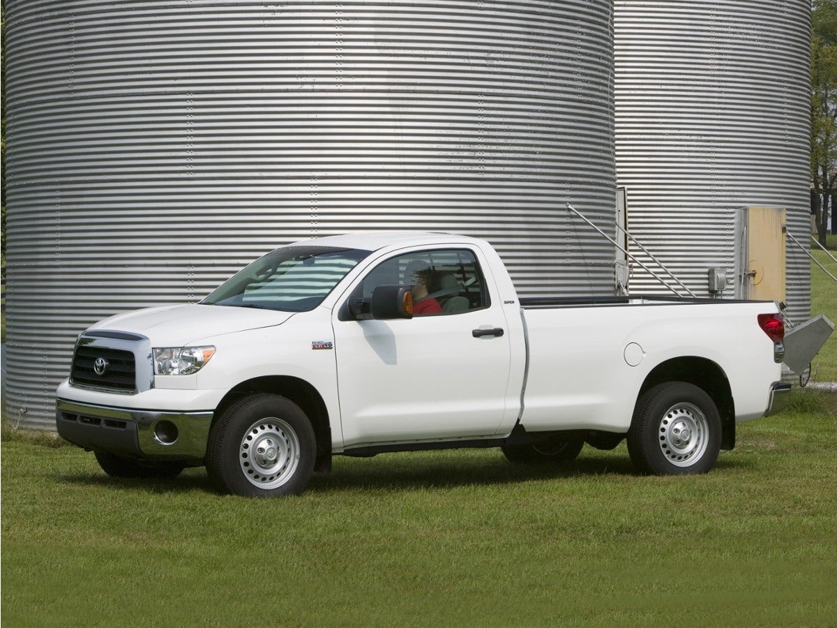2008 Toyota Tundra Base