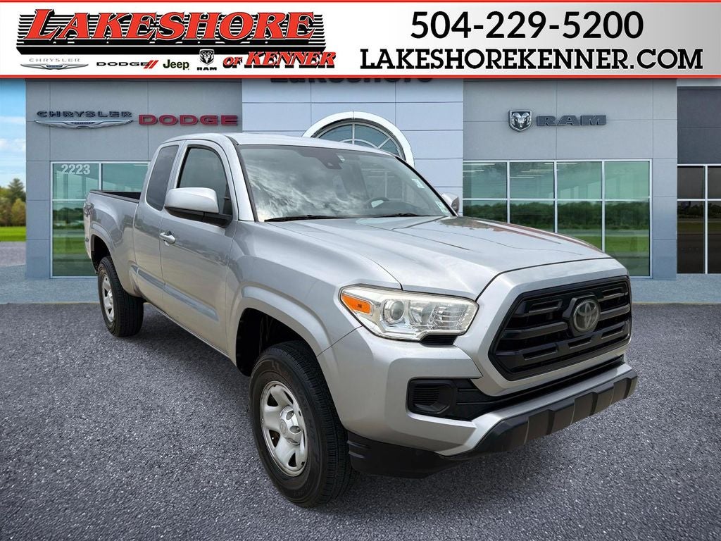 2018 Toyota Tacoma SR