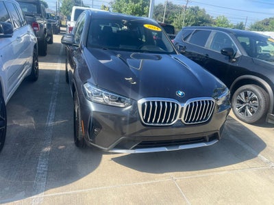 2024 BMW X3 sDrive30i
