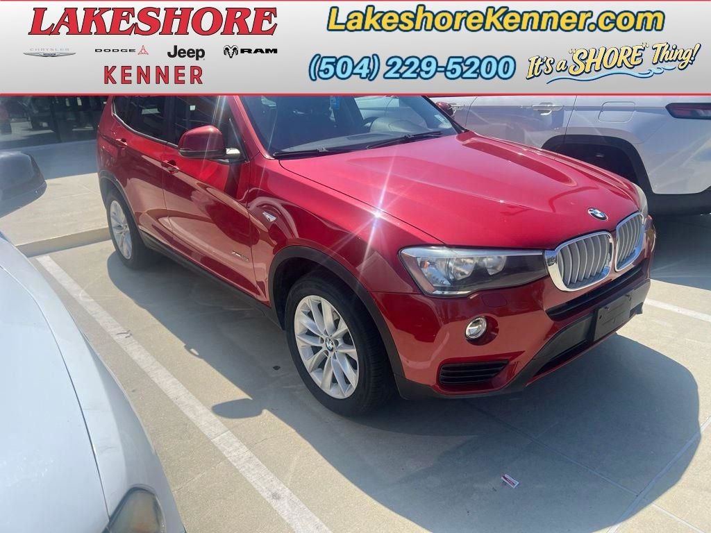 2017 BMW X3 xDrive28i