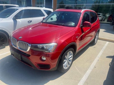 2017 BMW X3 xDrive28i