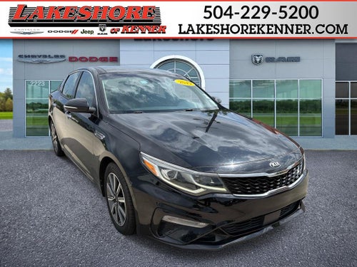 2019 Kia Optima EX
