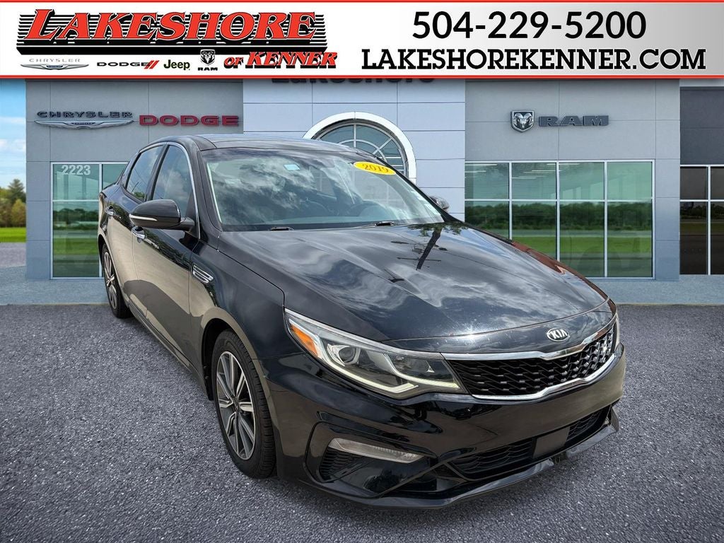 2019 Kia Optima EX