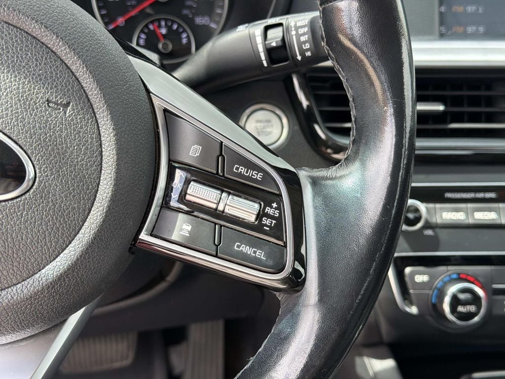 2019 Kia Optima EX