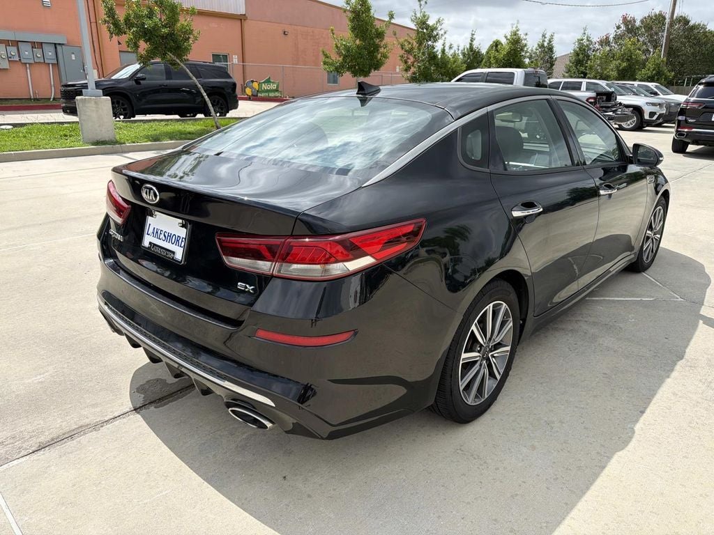 2019 Kia Optima EX