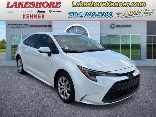 2025 Toyota Corolla LE