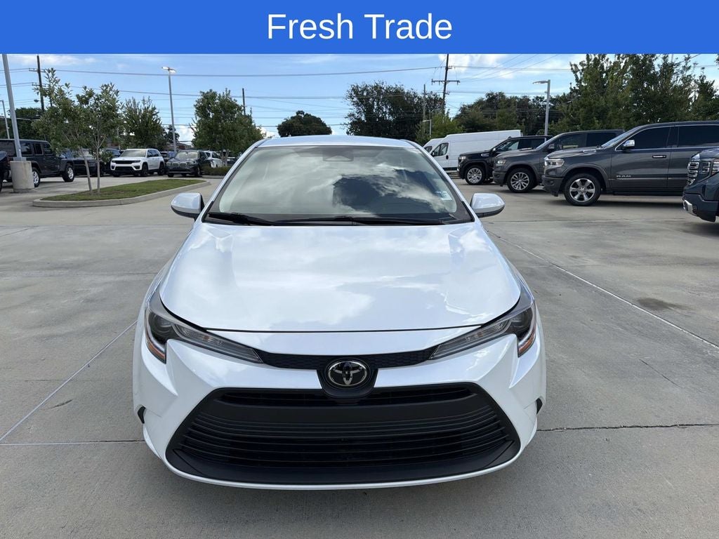 2025 Toyota Corolla LE