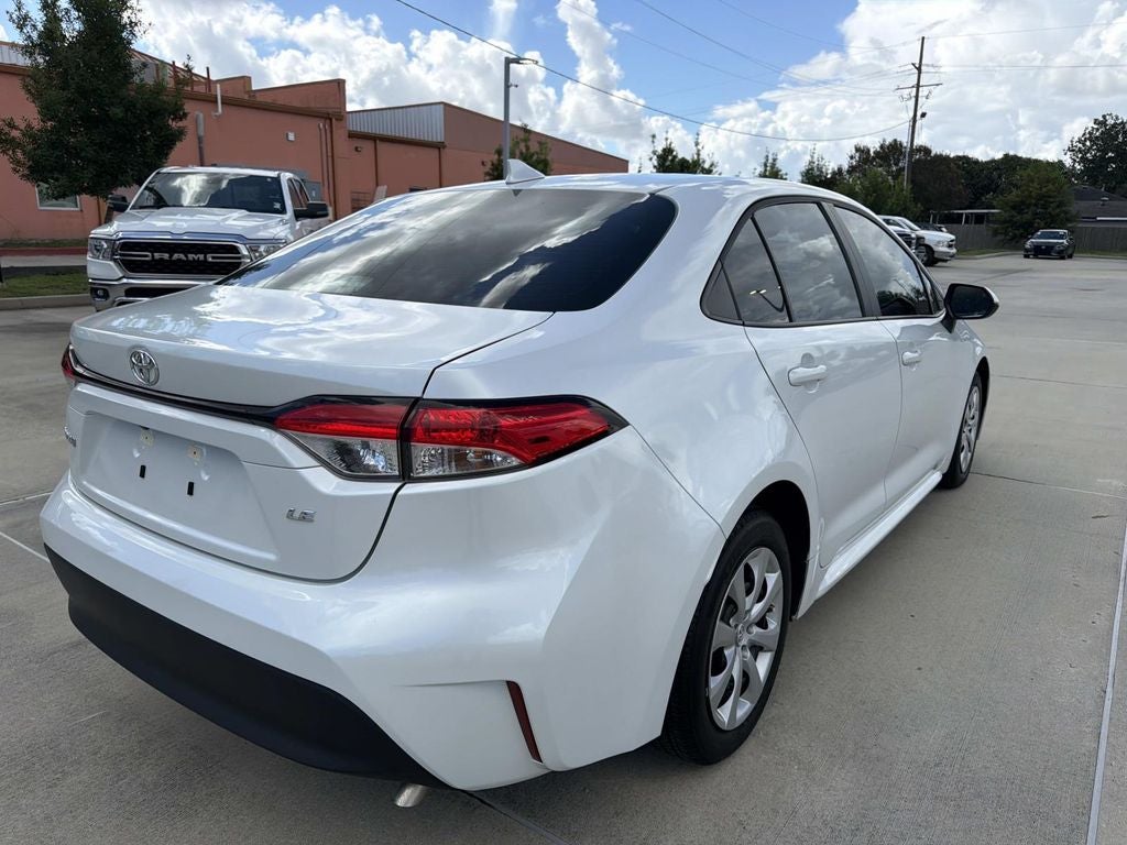 2025 Toyota Corolla LE