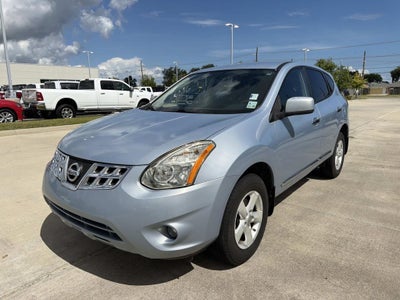 2013 Nissan Rogue S