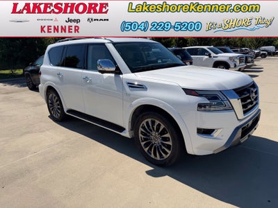2022 Nissan Armada Platinum