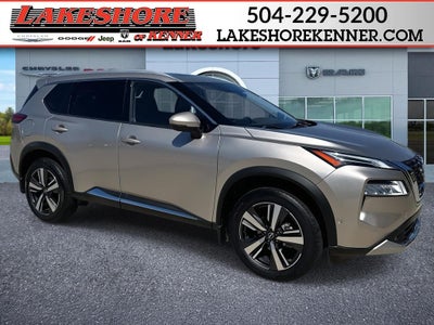 2022 Nissan Rogue Platinum FWD