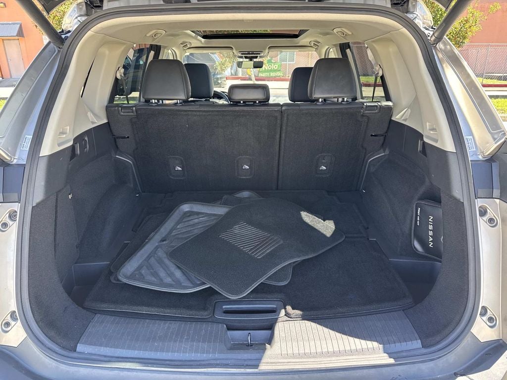 2022 Nissan Rogue Platinum FWD