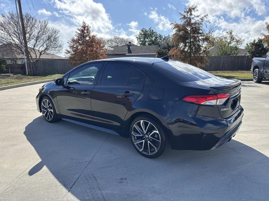2020 Toyota Corolla SE