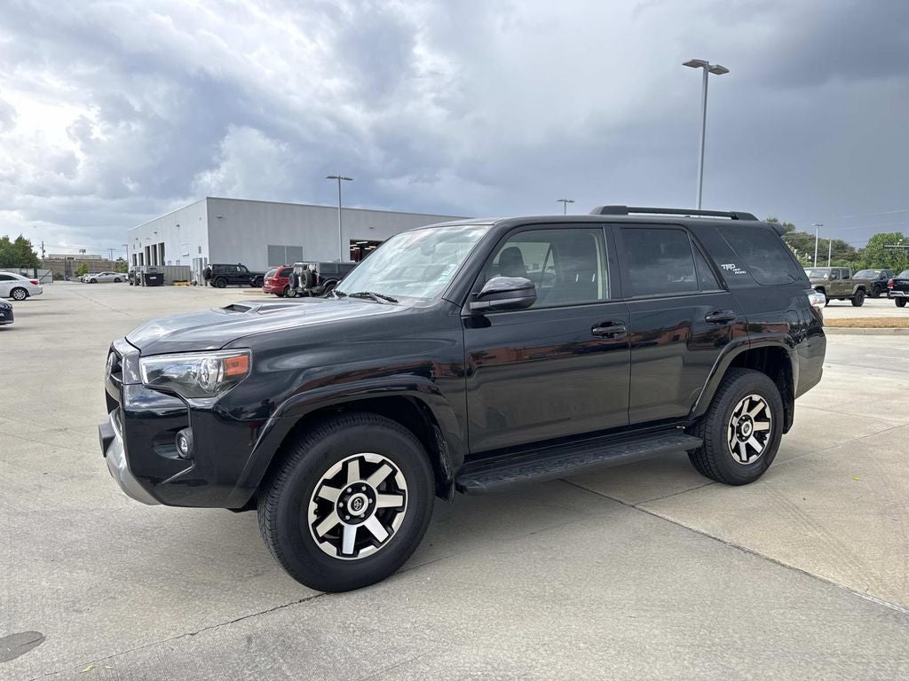 2024 Toyota 4Runner TRD Off Road