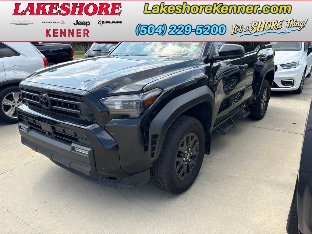 2025 Toyota 4Runner SR5