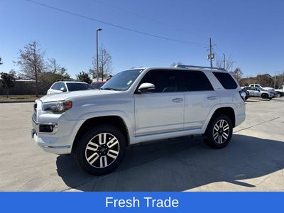 2018 Toyota 4Runner Limited
